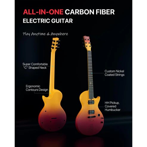 Đàn Guitar Điện Enya Nova Go Sonic Colorful 